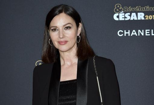 La actriz y modelo italiana Monica Bellucci