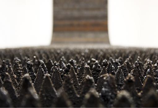 Detalle de la pieza «Dassein»