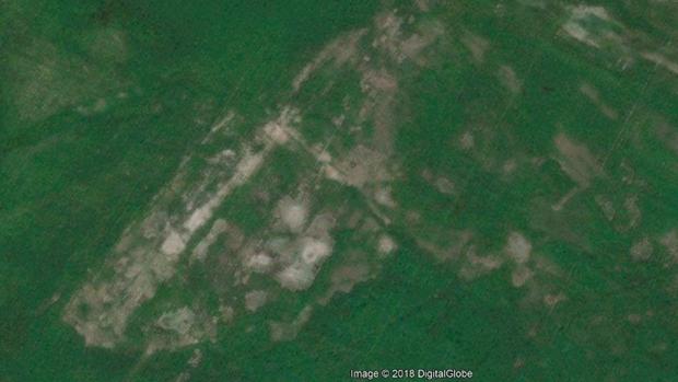 Imagen del yacimiento tomada con Google Maps