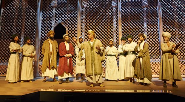 Escena del musical «El médico»