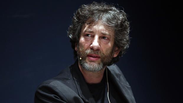 Neil Gaiman en una reciente visita a España