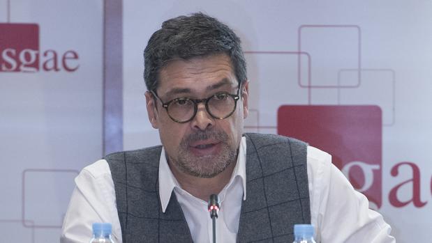 José Ángel Hevia, presidente de SGAE