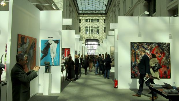 La Galería de Cristal del Palacio de Cibeles acoge la 14ª edición de Art Madrid