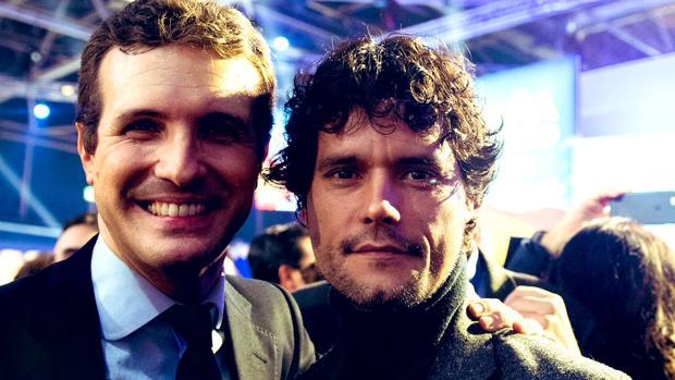Pablo Casado y Miguel Abellán