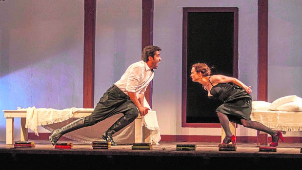 Una escena de «Desengaños amorosos»