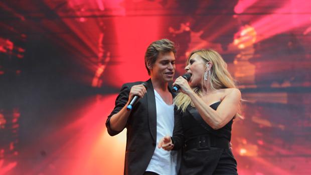 Carlos Baute y Marta Sánchez