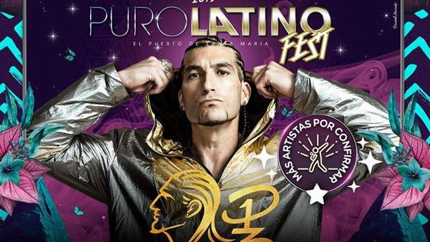 Presentación de Pinto 'Wahin' en el Puro Latino Fest.