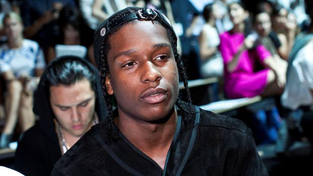El rapero A$AP Rocky