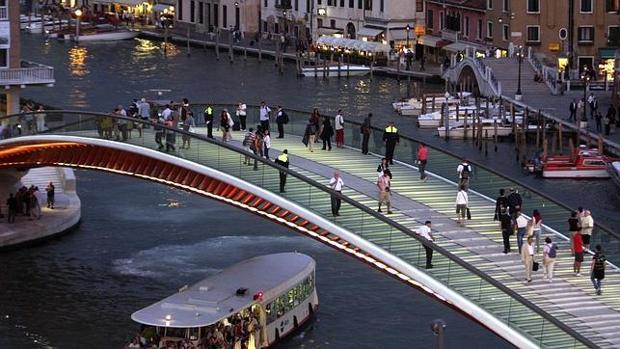 El Puente de la Constitución de Venecia