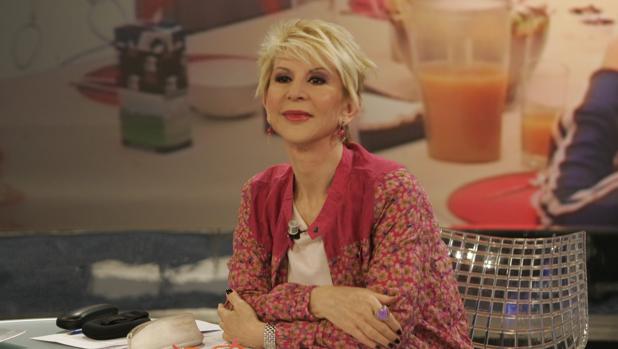 La periodista del corazón Karmele Marchante