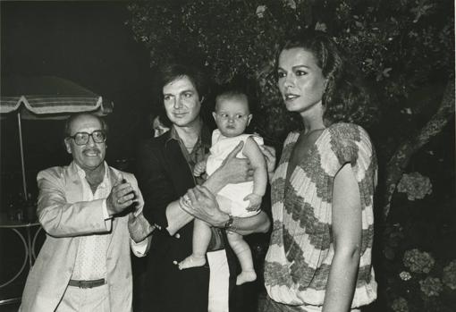 José Luis López Vázquez, Camilo Sesto y Bibi Andersen