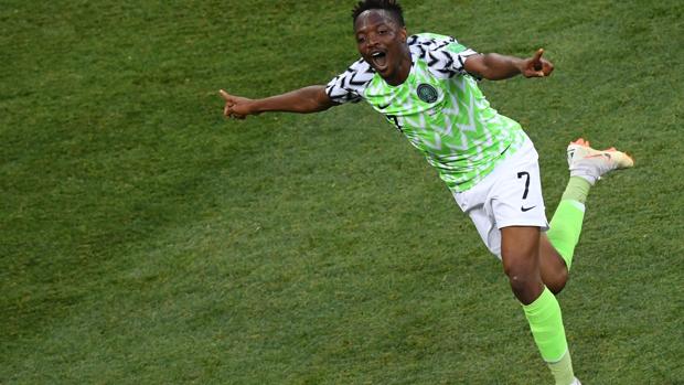 Ahmed Musa, jugador nigeriano del CSKA Moscú