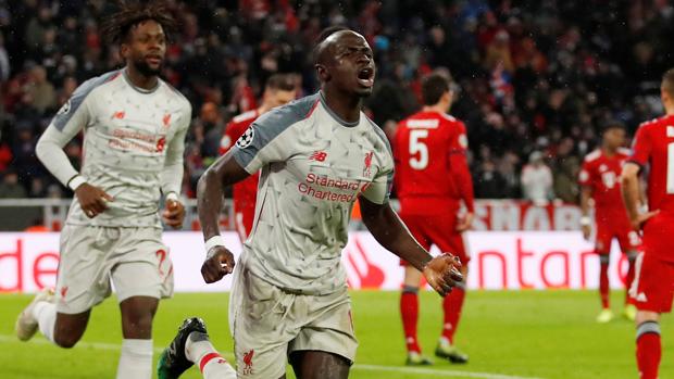 El Liverpool completó el pleno inglés en cuartos de la Champions