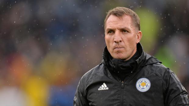 Brendan Rodgers, actual entrenador del Leicester City