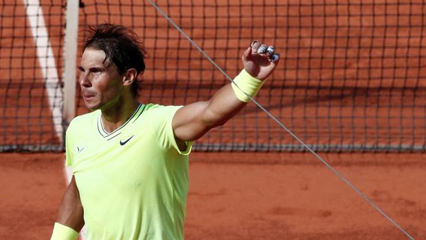 Nadal, finalista en Roland Garros