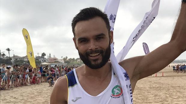 El atleta jerezano Samuel Gómez se proclamó campeón.