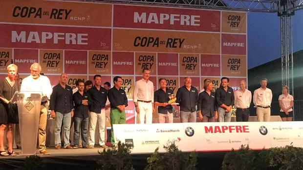 El Brujo del gaditano Federico Linares brilló en la XXXVIII Copa del Rey Mapfre.