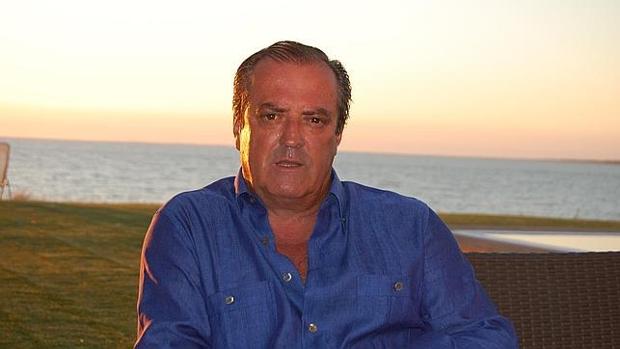 Rafael Hidalgo, presidente de la Real Sociedad de Caballos de Sanlúcar de Barrameda.