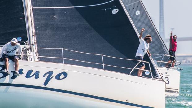 El Brujo ha empezado con fuerza en la Bahía de Cádiz.