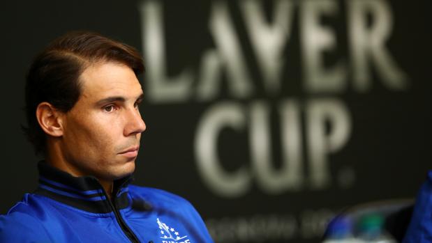 Nadal, en la Laver Cup