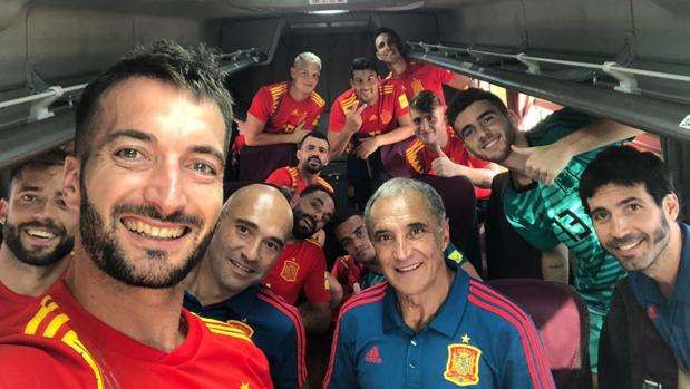 La Selección Española de Fútbol Playa en el Torneo Internacional Amistoso de Japón.