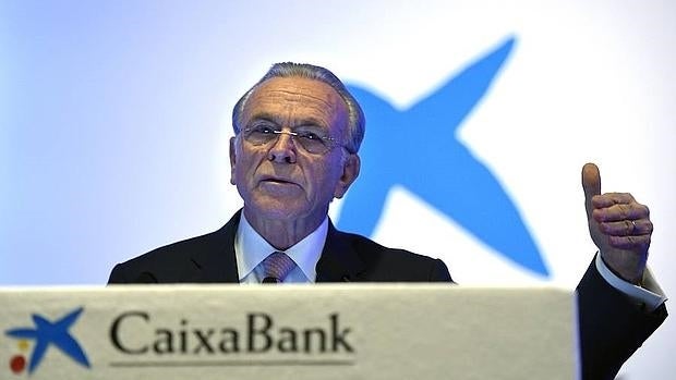 Isidro Fainé, presidente Caixabank