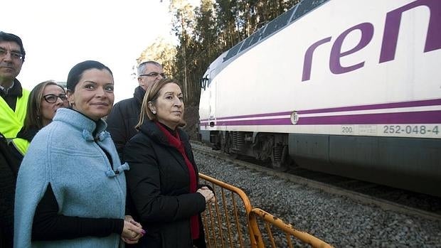 La ministra de Fomento, Ana Pastor