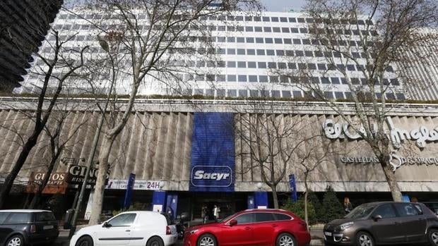 El nuevo centro tecnológico de Amazon se situará en este edificio en el barrio de AZCA en Madrid