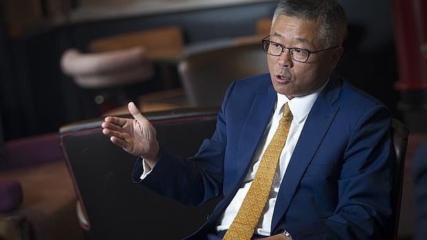 SiTao Xu durente un momento de la entrevista con el suplemento de Empresa de ABC
