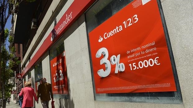 Sucursal del Banco Santander