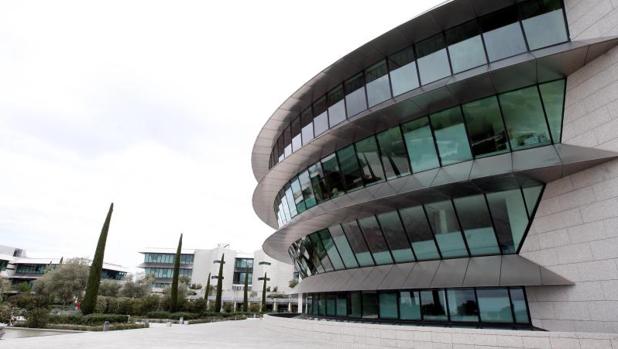 Ciudad Financiera del Banco de Santader, entidad que ha ganado 5.077 millones hasta septiembre de 2017