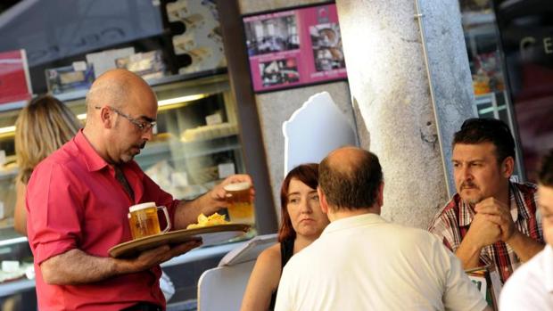 Más de tres millones de asalariados españoles son mileuristas