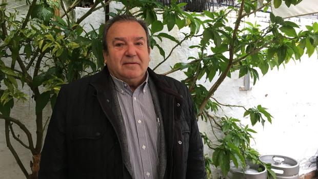 Manuel Cano, director gerente de la Federación de Arroceros de Sevilla