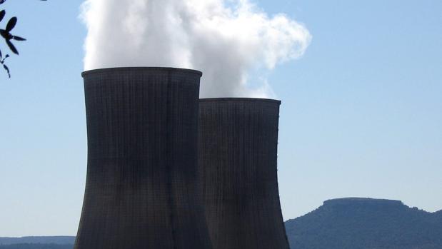 Central nuclear de Trillo, en Guadalajara