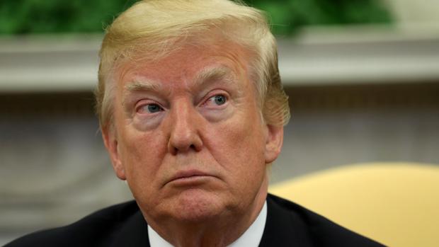 El presidente de Estados Unidos, Donald Trump