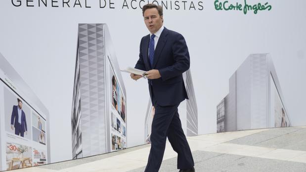 Dimas Gimeno, presidente de El Corte Inglés
