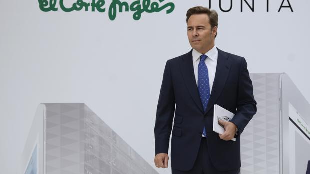 El presidente de El Corte Inglés, Dimas Gimeno