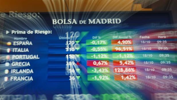 Pantalla del Ibex 35