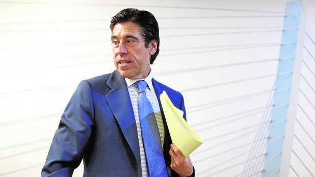 Manuel Manrique, presidente de Sacyr