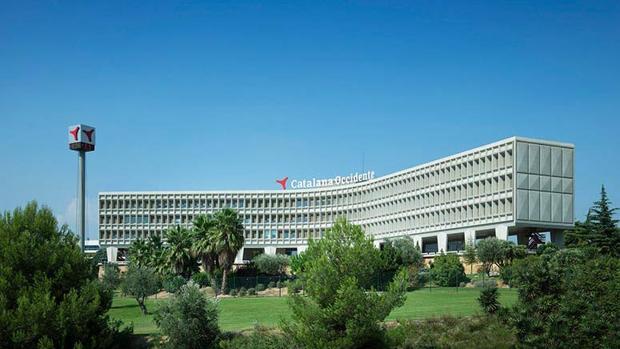 Imagen del edificio corporativo de Catalana Occidente en Sant Cugat del Vallés