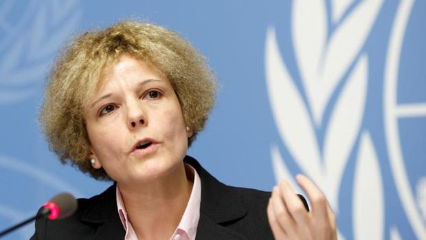 La experta en salarios de la oficcina de la Organización Mundial del Trabajo (OIT) Rosalía Vázquez-Álvarez