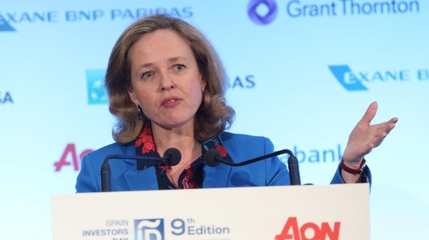 Nadia Calviño, ministra de Economía