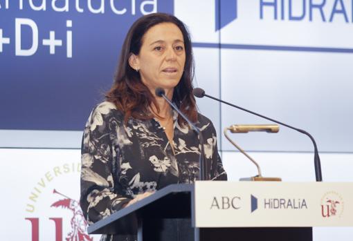 Matilde Mancha, CEO de Hidralia