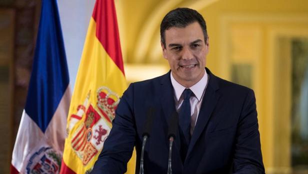 El presidente del Gobierno, Pedro Sánchez