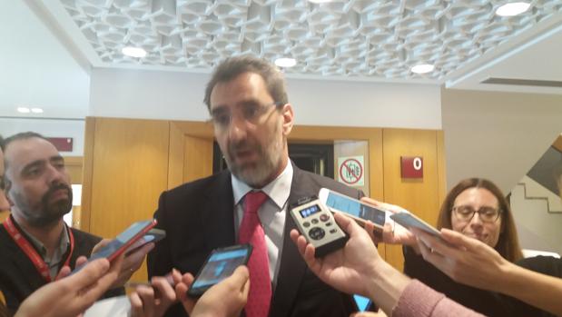 Juan Lasala, consejero delegado de REE