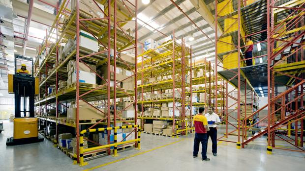 Instalaciones de DHL