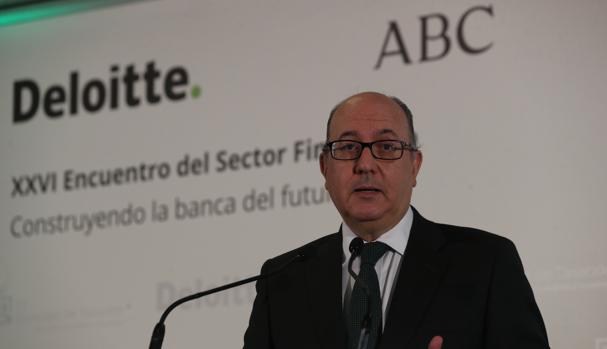 El presidente de la AEB, José María Roldán