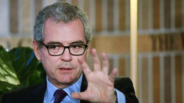 El CEO de Inditex, Pablo Isla