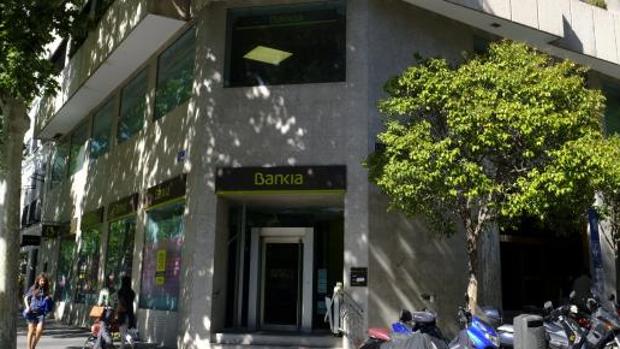 sucursal de Bankia