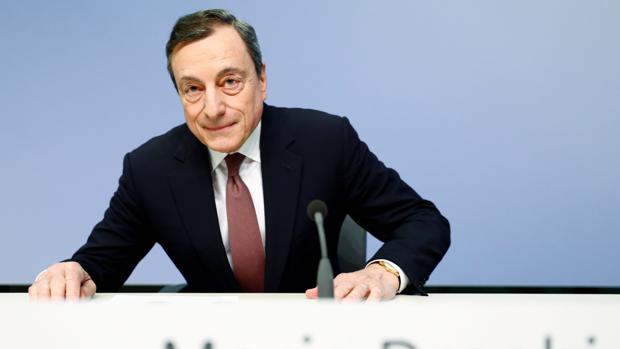 Mario Draghi, presidente del BCE